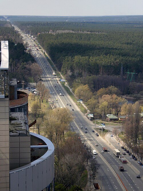 Святошинський лісопарк — фото
