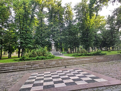 Центральний парк культури та відпочинку імені Тараса Шевченка — фото