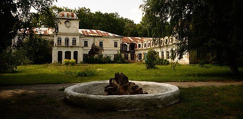 Хомутецький парк — фото