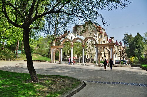 Стрийський парк — фото