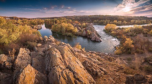 Національний природний парк «Бузький Гард»