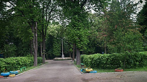 Парк імені Юрія Федьковича