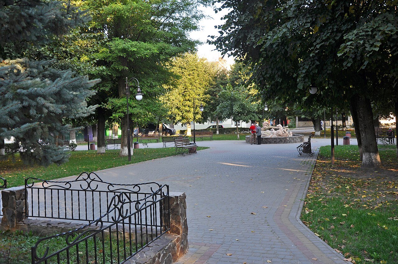 Парк XIX ст. (м. Бібрка)