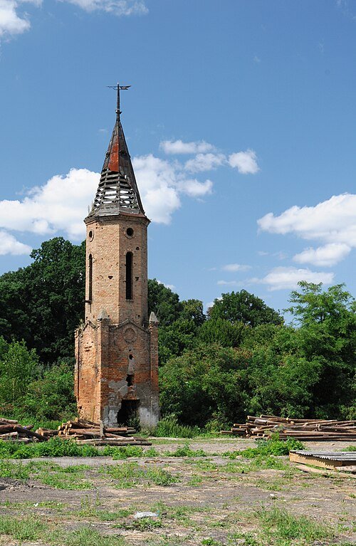 Парк XIX ст. (с. Тадані)