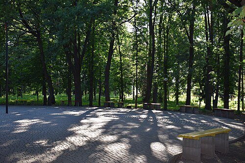 Зарізький парк — фото