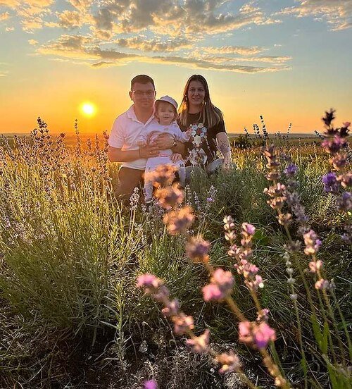 Лавандові пагорби — фото