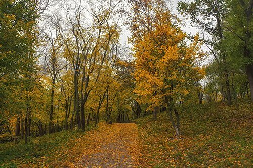 Парк початку ХІХ ст. — фото