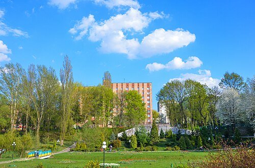 Ботанічний сад Хмельницького національного університету