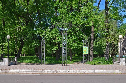 Графський парк — фото