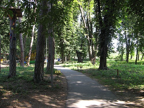 Підзамковий парк — фото