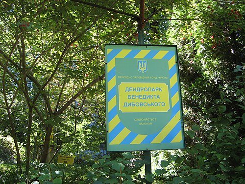 Дендропарк імені Бенедикта Дибовського — фото