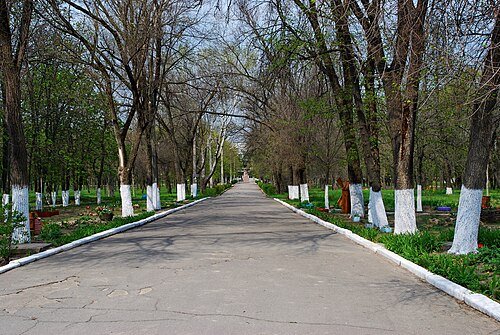 Дендропарк Херсонського державного аграрного університету