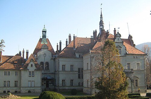 Парк санаторію «Карпати» — фото