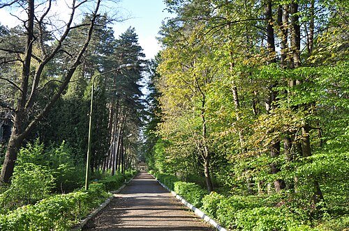 Парк курорту «Немирів»