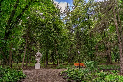 Зарізький парк — фото