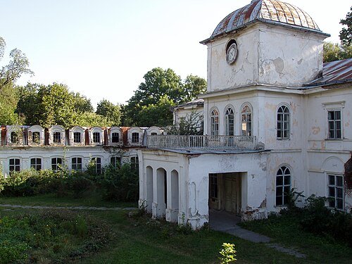 Хомутецький парк — фото