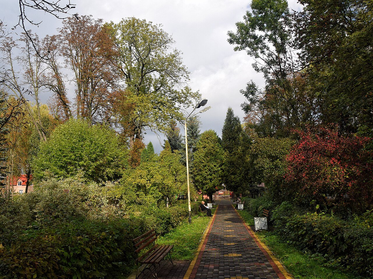 Парк курорту «Великий Любінь»