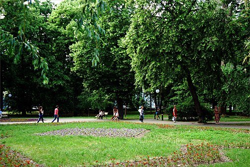 Петровський парк — фото