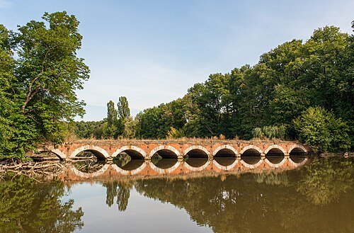Синицький парк — фото