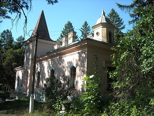Наталіївський парк (маєток Харитоненків) — фото