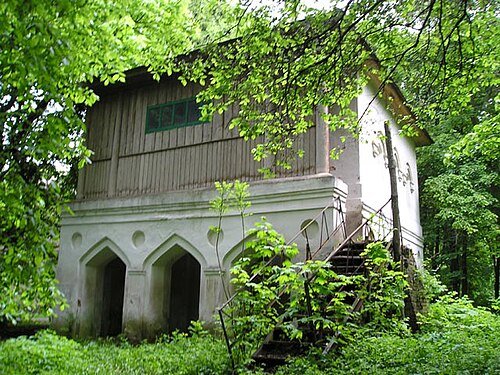 Тиницький парк — фото
