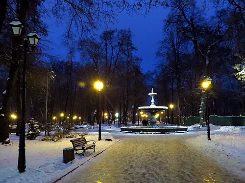 Міський сад