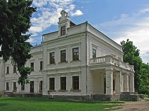 Андрушівський парк («Садиба Терещенка») — фото