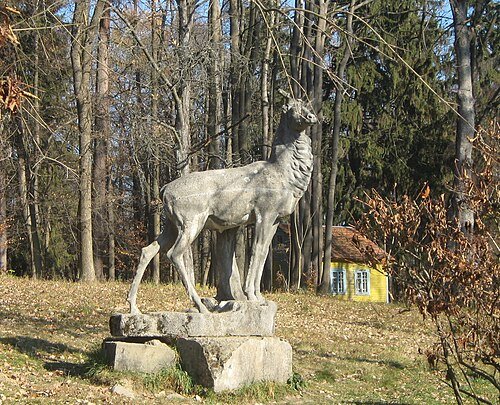 Парк санаторію «Карпати» — фото
