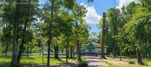 Дворищанський парк