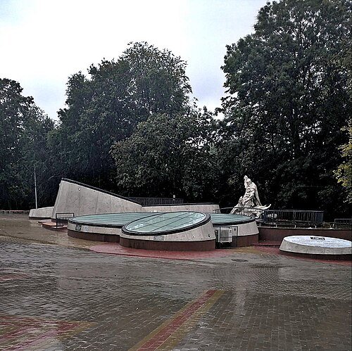 Рівненський парк культури та відпочинку імені Тараса Шевченка — фото