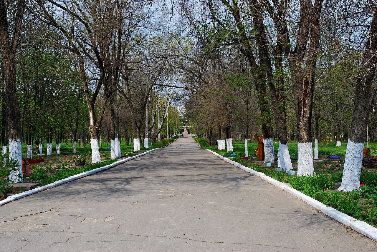 Дендропарк Херсонського державного аграрного університету