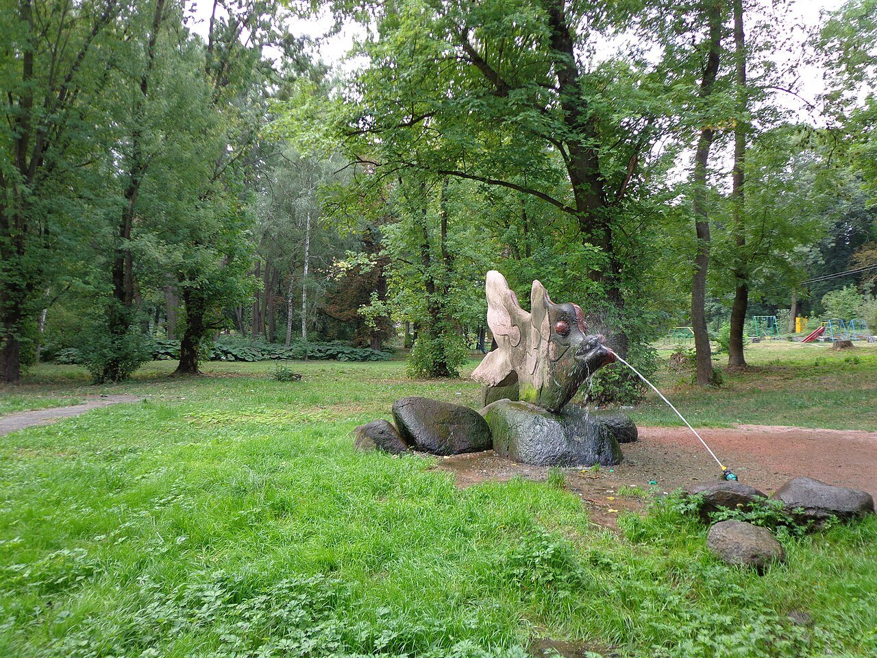 Коростишівський парк