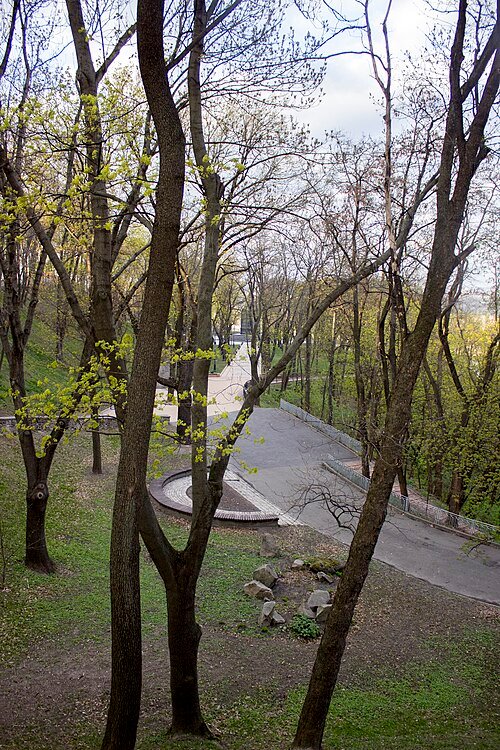 Володимирська гірка — фото