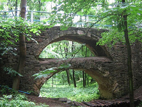 Верхівнянський парк — фото