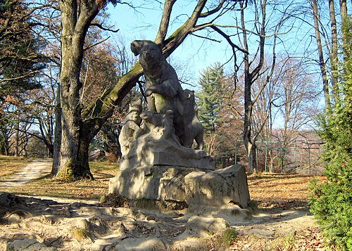 Парк санаторію «Карпати» — фото