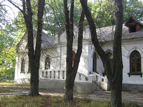 Козачанський парк — фото