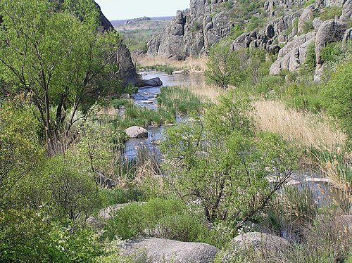Регіональний ландшафтний парк «Гранітно-степове Побужжя»