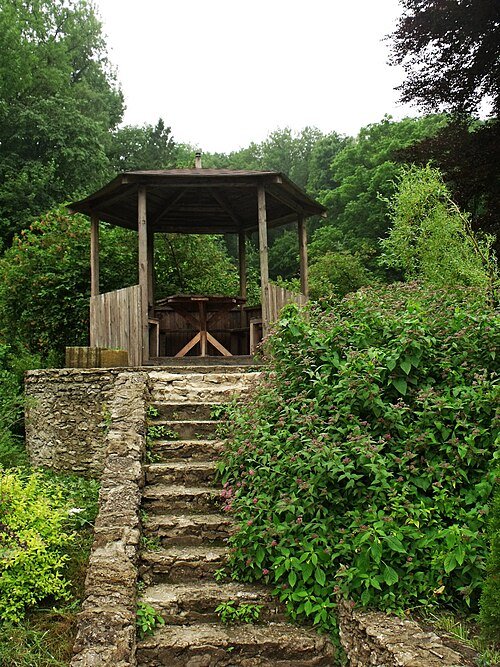 Кременецький ботанічний сад — фото