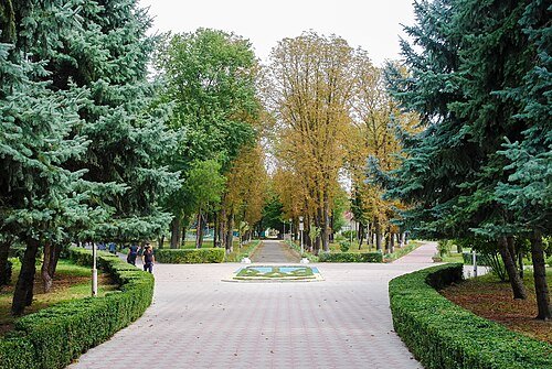 Центральний парк культури і відпочинку м. Могилів-Подільський