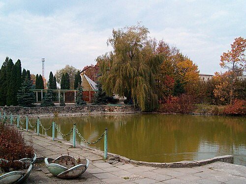 Березнівський державний дендрологічний парк — фото