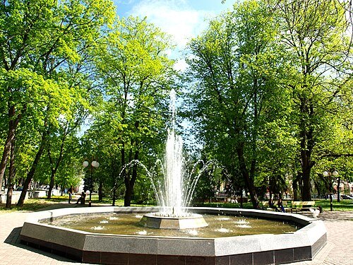 Петровський парк — фото