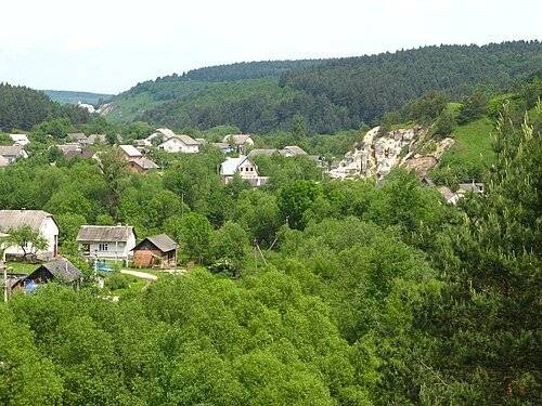 Регіональний ландшафтний парк «Стільське Горбогір'я»