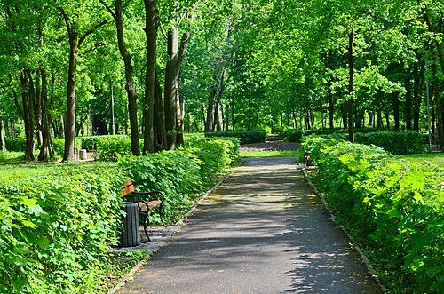 Парк культури і відпочинку (Парк Перені) — фото