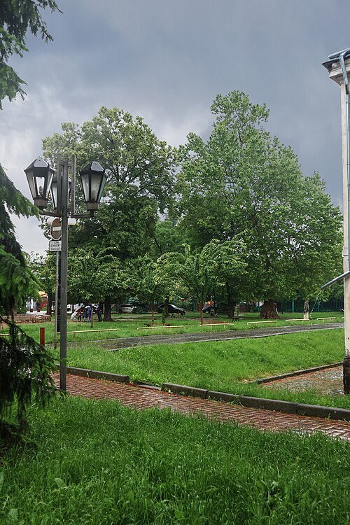 Міський сквер (Мукачево) — фото