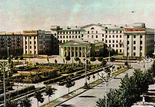 Сквер імені Героїв Великої Вітчизняної війни — фото