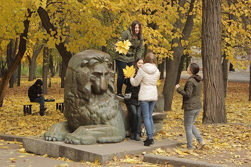 Центральний парк культури та відпочинку імені Тараса Шевченка — фото