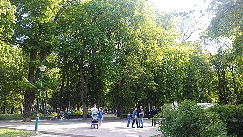 Сквер імені Тараса Шевченка — фото