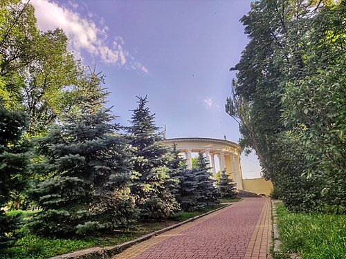Центральний парк культури та відпочинку імені Тараса Шевченка — фото