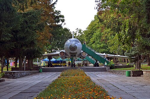 Шодуарівський парк — фото