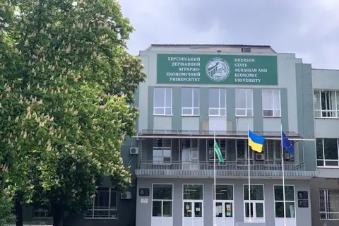 Дендропарк Херсонського державного аграрного університету — фото 1